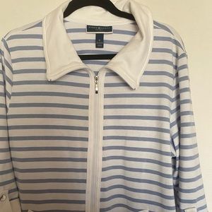 ☺️ Karen Scott Sport Athletic Jacket ☺️